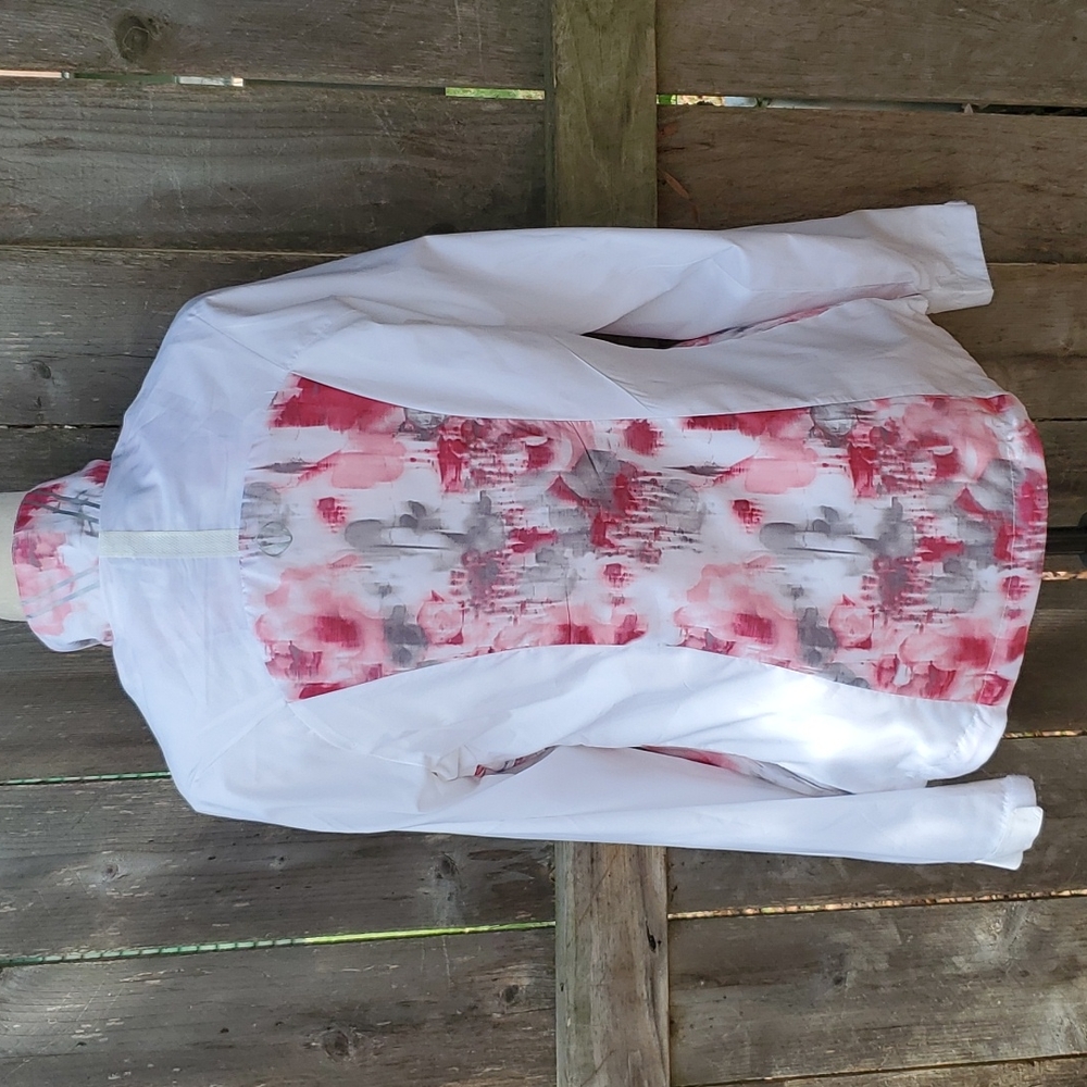 Sunice Big Sky Lightweight Jacket Splatter White M - image 6